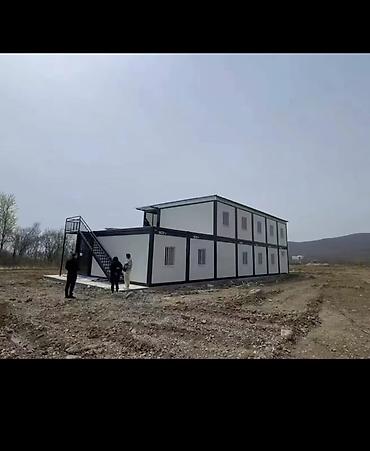 Контейнеры: Модульные контейнер‑домики/офисы из сэндвич‑панелей Размеры — 12