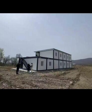 Торговые контейнеры: Модульные блок‑контейнеры/бытовки на металлическом каркасе Описание — 17