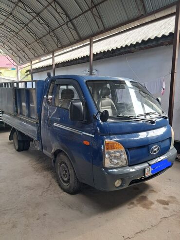 спринтер бортовой двух скат дубль кабина: Hyundai Porter: 2008 г., Механика, Дизель