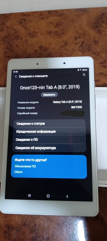 Samsung: Samsung Tab A Heç bir problemi yoxdu Hər bir funksiyaları işləkdi — 11
