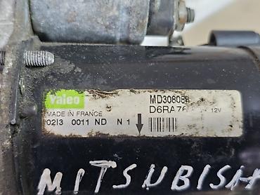 стартер мусо: Стартер Mitsubishi 2000 г., Б/у, Оригинал, Германия — 2