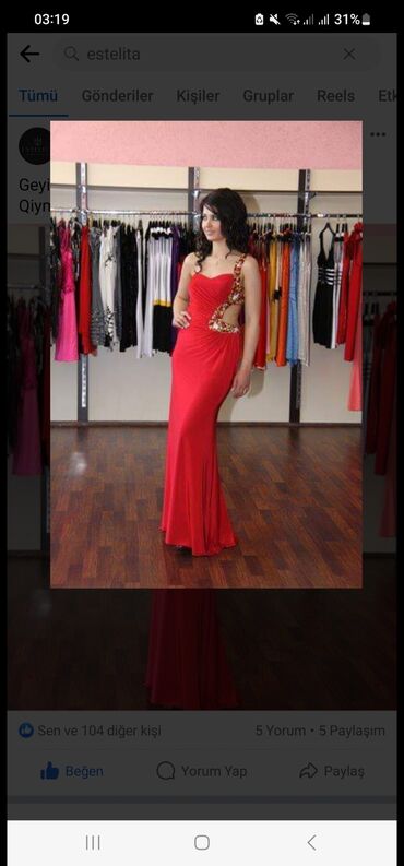 Ziyafət donları: 1 defe xinaya geyinilib .38 razmer -da lalafo.az — 2 Ziyafət donları: 1 defe xinaya geyinilib .38 razmer — 2