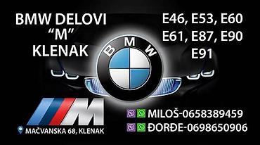 (inurl:thread) trucks: DELOVI ZA BMW SERIJA 5 E60 2006. GOD. | Delovi za e60 3.0d 218ks — 2