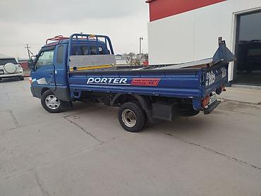 с кму: Hyundai Porter (Porter) — компактный бортовой самосвал. - Тип кузова — 2
