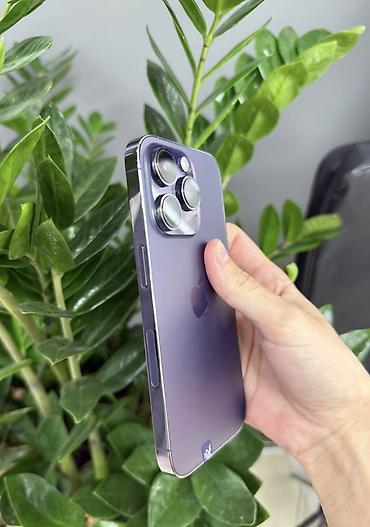 IPhone 14 Pro, Новый, 256 ГБ, Deep Purple, 85 %