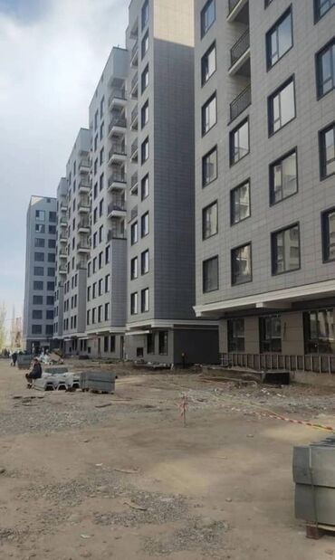 квартира токмок сниму: 1 бөлмө, 40 кв. м, Элитка, 6 кабат, ПСО (өзү оңдоп түзөтүп бүтүү үчүн)