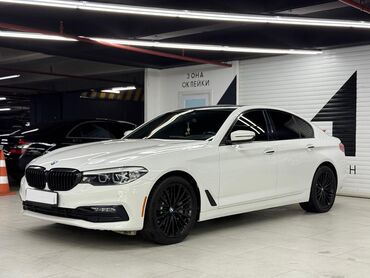 акпп хонда стрим 1.7 бишкек: BMW 5 series: 2018 г., 2 л, Автомат, Бензин, Седан