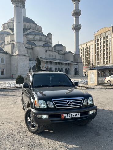 лексус s200: Lexus LX: 2004 г., 4.7 л, Автомат, Бензин, Жол тандабас