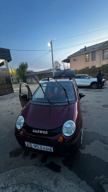 зеркала портер: Daewoo Matiz: 2007 г., 0.8 л, Механика, Бензин, Хэтчбэк