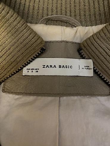 qalin salvar: Dəri kurtka, Zara, S — 3