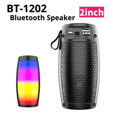 Dinamiklər və kolonkalar: Yeni Kolonka, Növ - Bluetooth, rəng - Qara