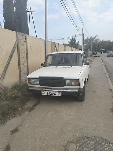 kreditle vaz: VAZ (LADA) 2107: 1.5 l | 1999 il Sedan — 1