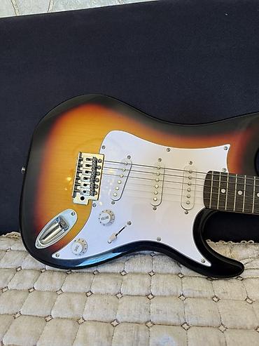 gitara washburn: Washburn Sonamaster elektrik gitara - Korpus: Strat tipli forma — 3