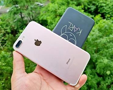 Apple iPhone: IPhone 7 Plus, Б/у, 128 ГБ, Черный, Наушники, Зарядное устройство, Защитное стекло, 100 % — 6