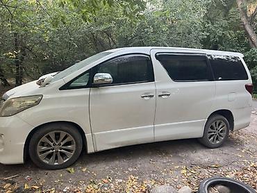 мотор альфард: Toyota Alphard: 2010 г., 3.5 л, Автомат, Бензин, Минивэн — 5
