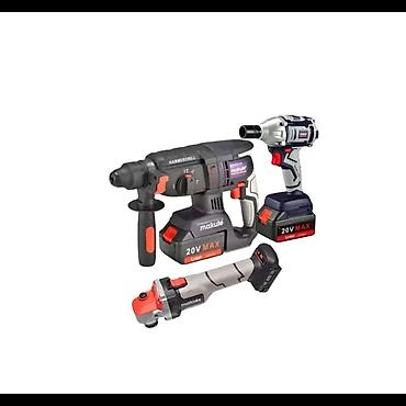 nabor desti: Makute Kombinə Dəst (Batareyalı) 20V 3‑ü 1‑də Model: P3-DC02-2B — 1