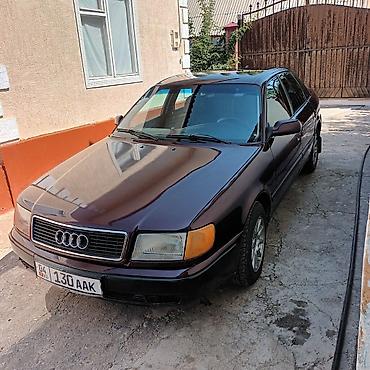 ауди гранат: Audi 100: 1994 г., 2.6 л, Механика, Бензин, Седан — 6
