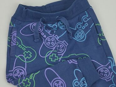 czarne spodnie chłopięce: Sweatpants, Cool Club, 2-3 years, 92/98, condition - Very good