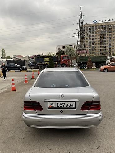 Mercedes-Benz: Mercedes-Benz E-Class: 2002 г., Автомат, Седан — 9
