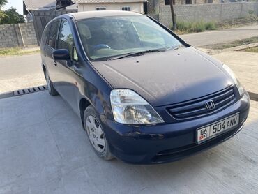 бишкек ваз 2107: Honda Stream: 2002 г., 1.7 л, Автоматтык, Бензин, Универсал