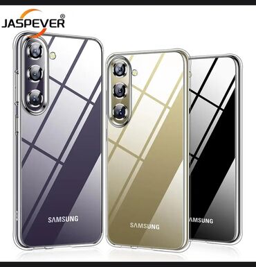 samsung adapter original: Yenidir Samsung galaxy s22 şəffaf kabura