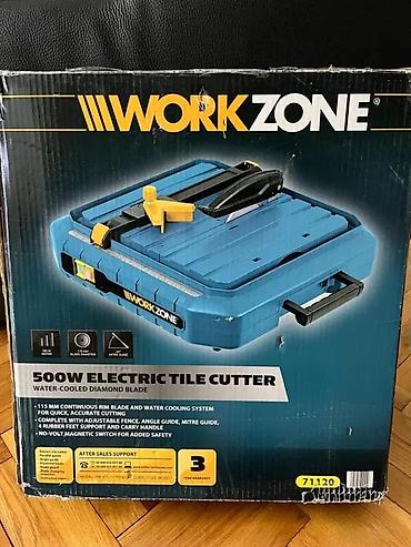 Sekači za keramiku i pločice: Workzone električna sečica za keramičke pločice – 500 W - Snaga — 2