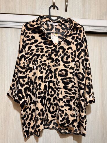 блузка новое: Блузка, Леопардовый принт