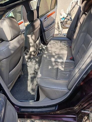 Lexus: Lexus ES: 2001 г., 3 л, Типтроник, Газ, Седан — 2