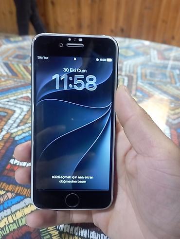 rx 570 8gb: IPhone SE, 64 GB, Qara, Barmaq izi — 1