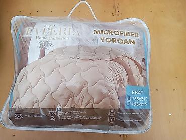Текстиль: Məhsul: La Perla Home Collection – Mikrofiber yorğan Təzədir — 2
