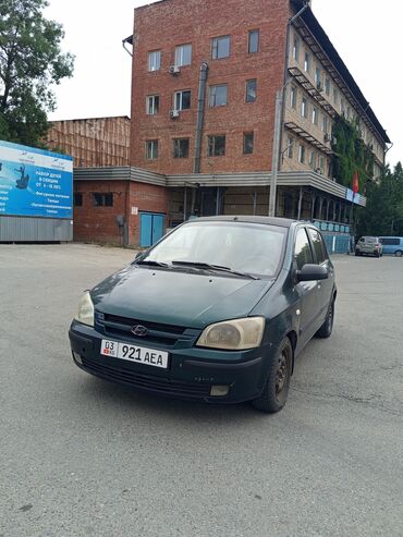 гетс дизель: Hyundai Getz: 2003 г., 1.3 л, Механика, Бензин, Хэтчбэк