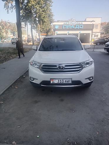 highland: Toyota Highlander: 2012 г., 3.5 л, Автомат, Бензин, Кроссовер — 3