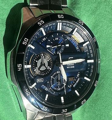 Спортивные часы: Casio Edifice, модуль EFR 556 DB -2a 5434/5451. Комплект: фирменная — 9