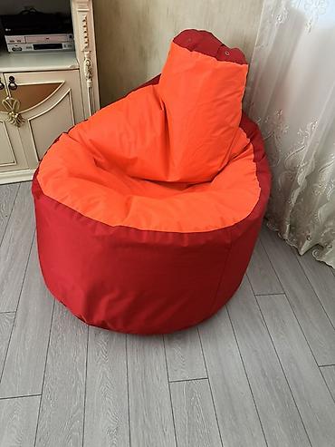 Pufiklər: Rahat oturmaq üçün böyük ölçülü puf kreslolar (bean bag). - Model — 5