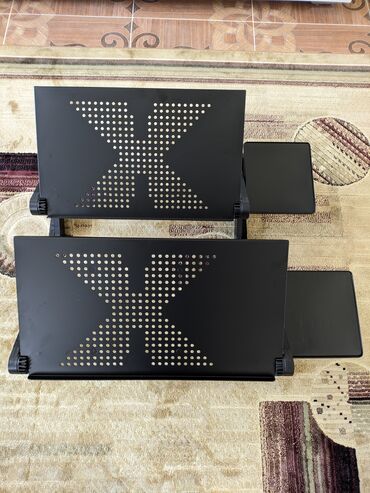 подставки для ноутбуков: Столики трансформеры для ноутбука. Есть два размера. 42х26 см и