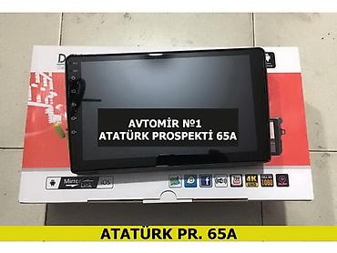 Aksesuarlar və tüninq: "KİA Optima android monitoru ÜNVAN: Atatürk prospekti 65A, Gənclik — 1