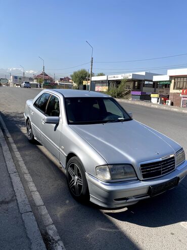 перфорация тормозных дисков: Mercedes-Benz C-Class: 1995 г., 2.8 л, Автомат, Бензин, Седан