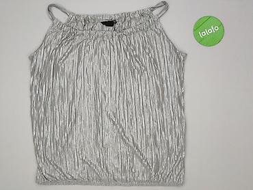 bluzki cekiny hm: H&M, Top damski, rozmiar L — 2
