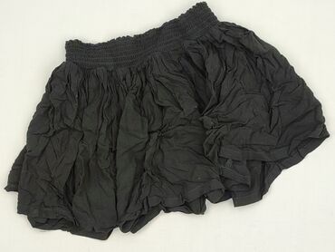 legginsy prążkowane hdm: Spódnica damska, H&M, rozmiar S
