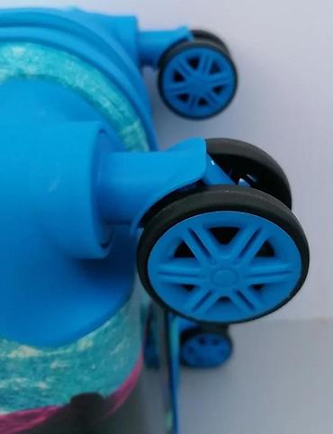 Rančevi, torbe i koferi: Dečiji set kofera – Frozen “Sisters Forever” (2 kom) - Dizajn: motiv — 13