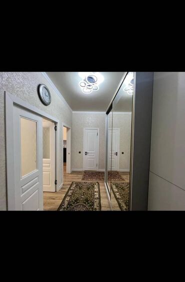 квартира бишкек керек: 2 бөлмө, 75 кв. м, 10 кабат, Евроремонт