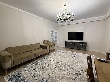 red centr: 3 комнаты, 116 м², Ала-Арча ТРЦ Элитка, 3 этаж, Евроремонт — 5