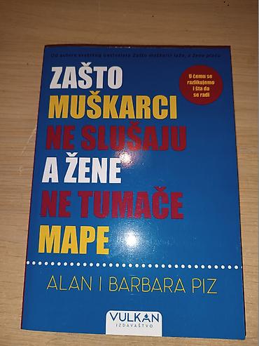 bicikle type 1: Knjiga Alan i Barbara Piz - Zasto muskarci ne slusaju a zene ne tumace — 1
