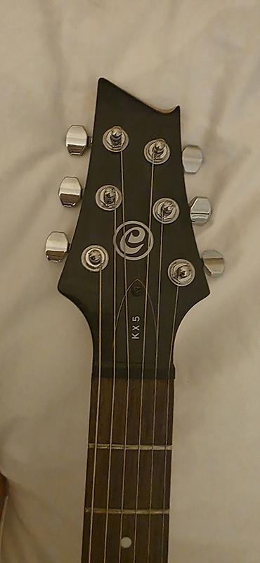 Elektro gitaralar: Cort kx5 + Epiphone Les Paul vintage edition barter edirem yada — 1