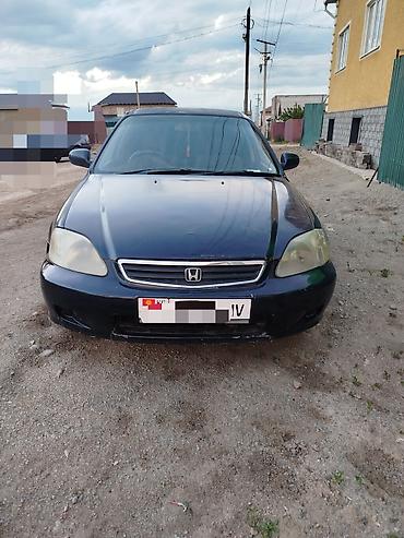 хонда сивик ош: Honda Civic: 2000 г., 1.5 л, Автомат, Бензин, Седан — 1