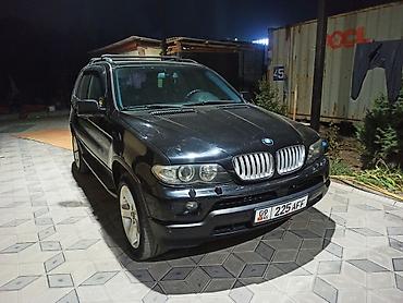 bmw x5 2013: BMW X5: 2004 г., Кроссовер — 1