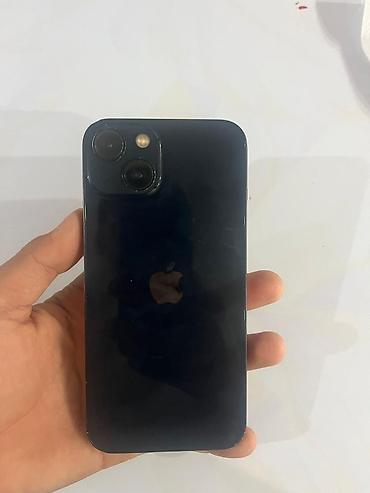 oled: IPhone 13, Б/у, 128 ГБ, Midnight, 72 % — 1