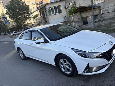 avante 1: Hyundai Avante: 2021 г., Газ — 2