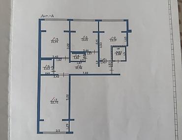 Продажа квартир: 3 комнаты, 83 м², Кок-Жар мкр Элитка, 4 этаж, Свежий ремонт — 9