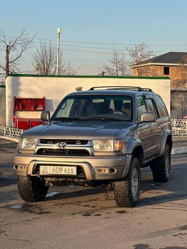 Toyota: Toyota 4Runner: 2002 г., 3.4 л, Автомат, Бензин, Внедорожник